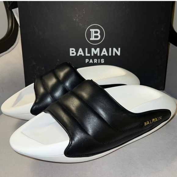 Balmain Other - Balmian slippers 41 mens